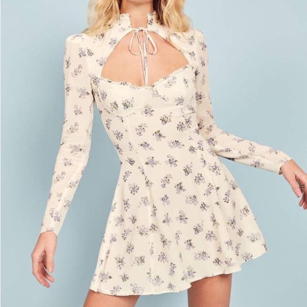 Reformation Vivianne Dress